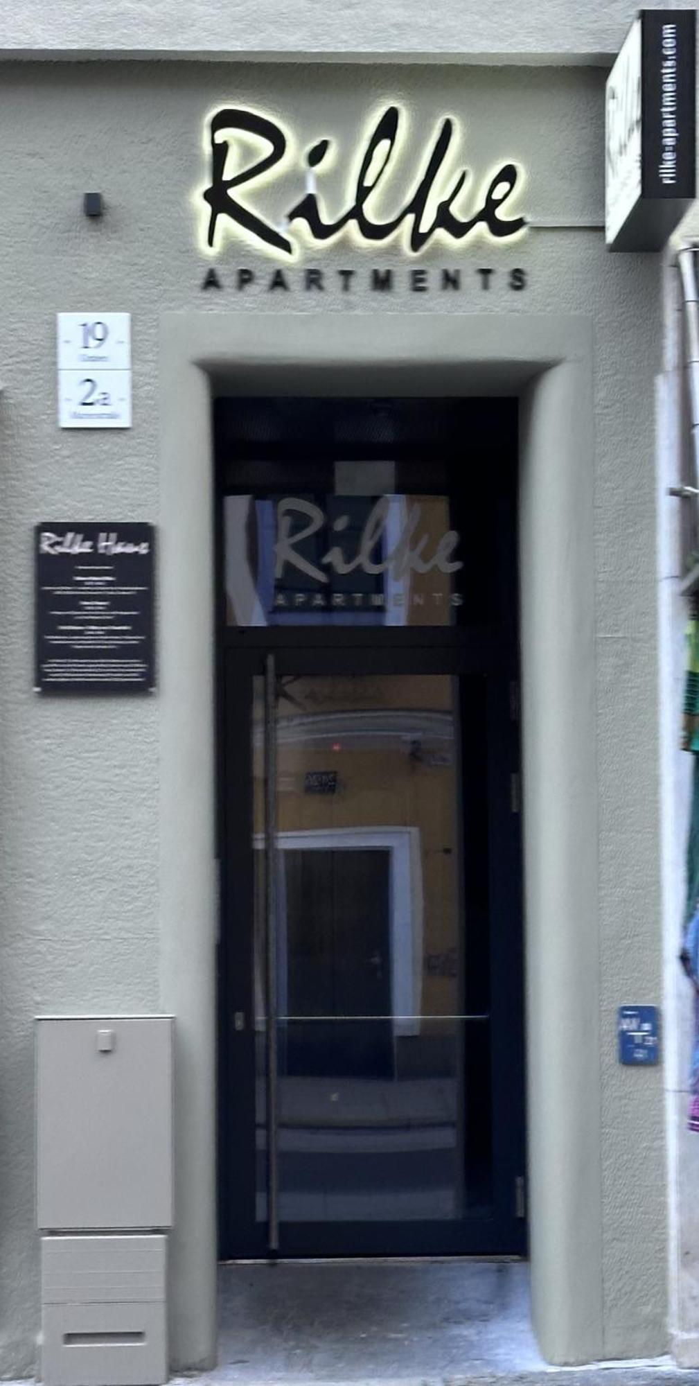 Rilke Apartments Linz Exteriör bild