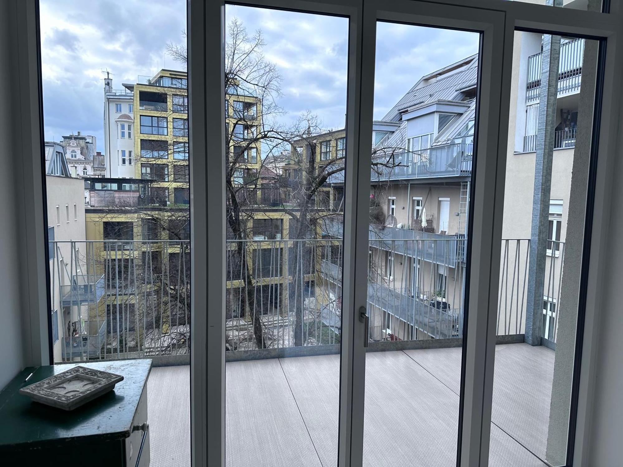 Rilke Apartments Linz Exteriör bild