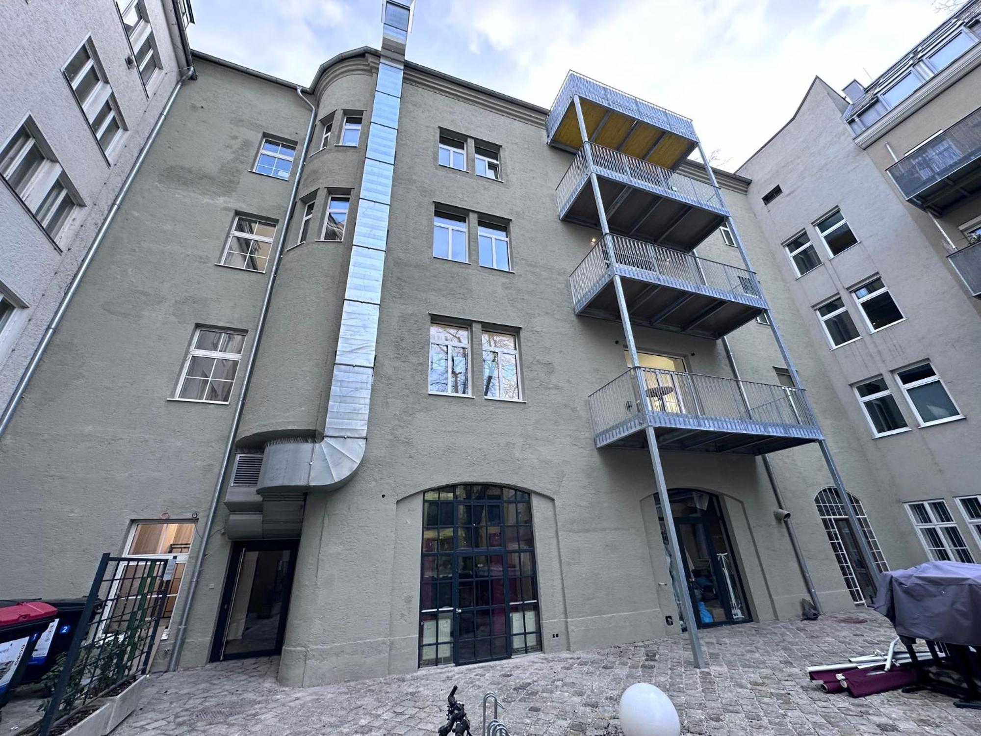 Rilke Apartments Linz Exteriör bild
