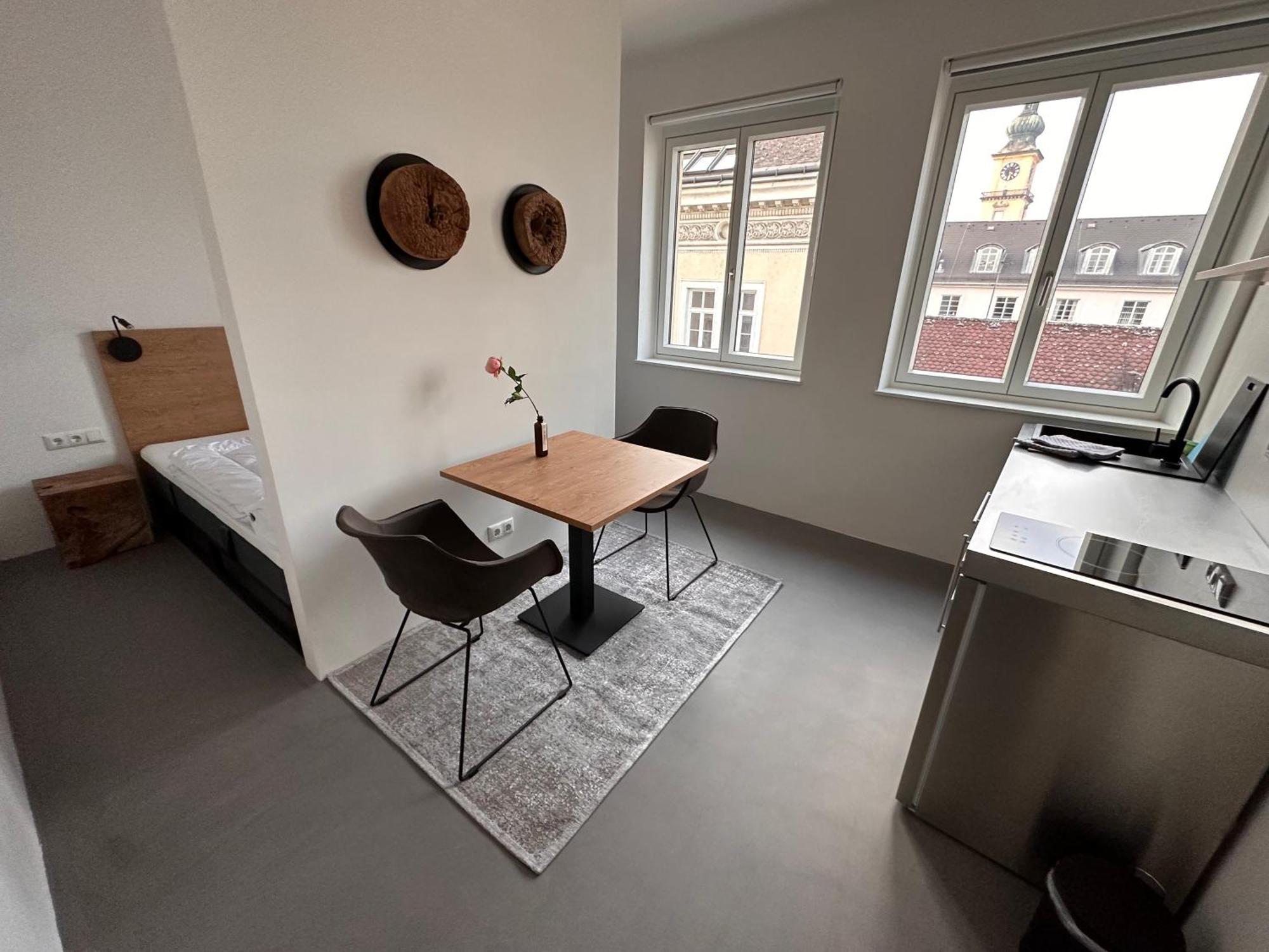 Rilke Apartments Linz Exteriör bild